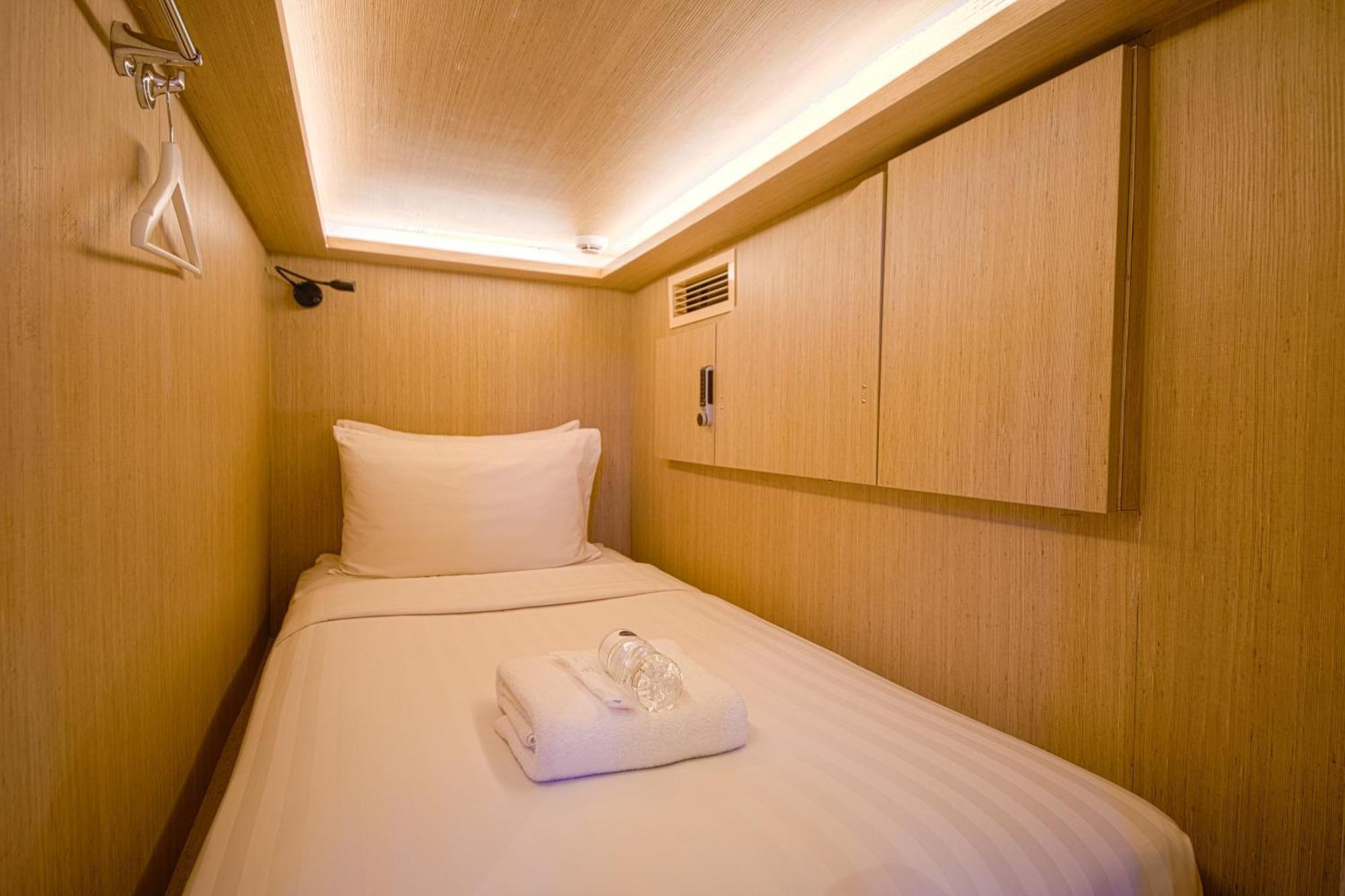 Cube Boutique Capsule Hotel At Kampong Glam Singapore Eksteriør bilde