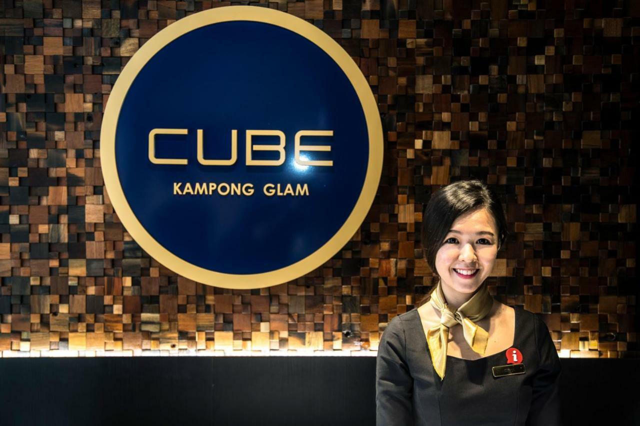 Cube Boutique Capsule Hotel At Kampong Glam Singapore Eksteriør bilde