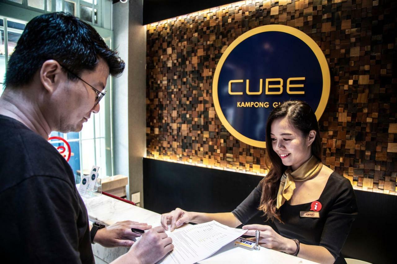 Cube Boutique Capsule Hotel At Kampong Glam Singapore Eksteriør bilde
